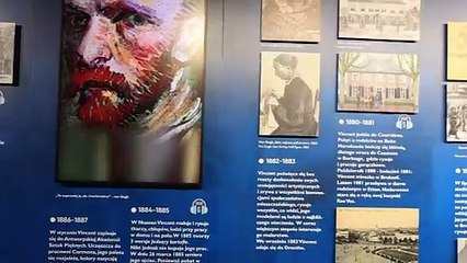 KRAKÓW WYSTAWA MULTISENSORYCZNA VAN GOGH