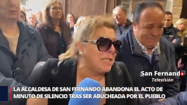 Protestas en San Fernando. Cortesía de San Fernando Televisión