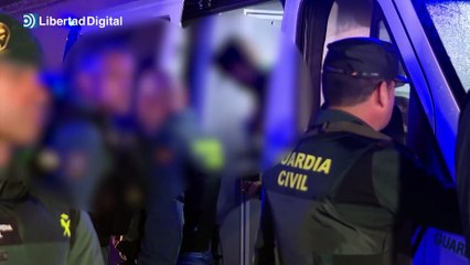 Los 6 detenidos por la muerte de dos guardias civiles, en prisión provisional
