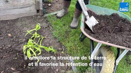 Roland Motte, jardinier : compostez vos biodéchets