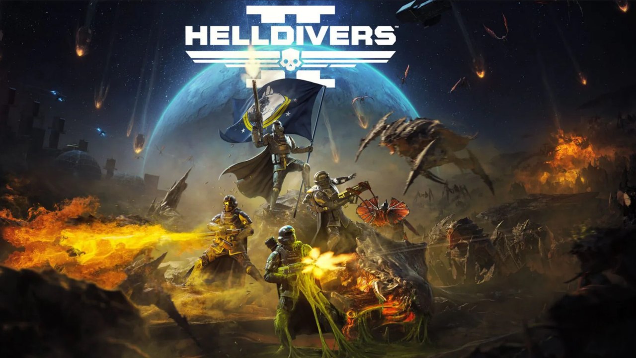 Helldivers 2 est le jeu multijoueur de science-fiction du moment sur Steam, et on vous explique pourquoi il est si fun et addictif !