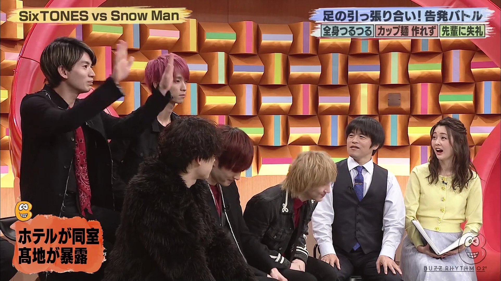 anan 2103～ King&Prince Snow Man SixTONES SixTONES × Snow