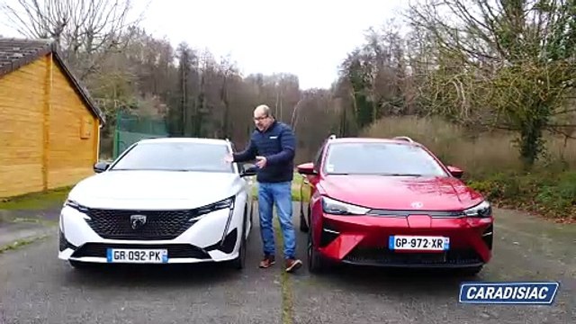 Comparatif - Peugeot e-308 SW VS MG 5 : la guerre est déclarée