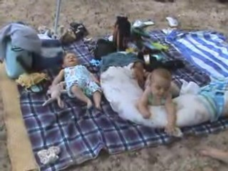 2 bébés à l'hermittage