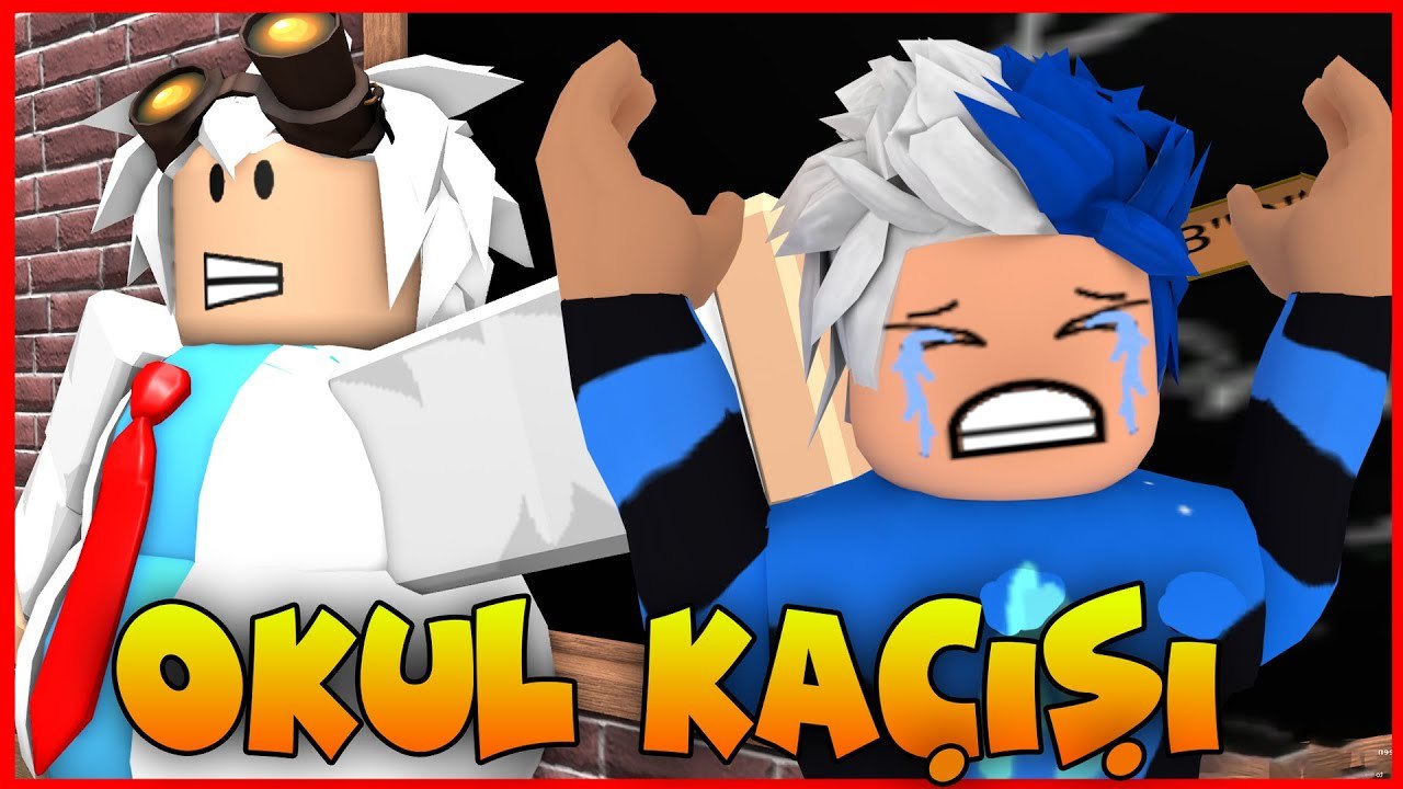 KORKUNÇ GICIK ÖĞRETMENDEN KAÇIŞ | ROBLOX ESCAPE SCHOOL NEW | HAN KANAL KÜBRA NİSA PRATİK OYUN