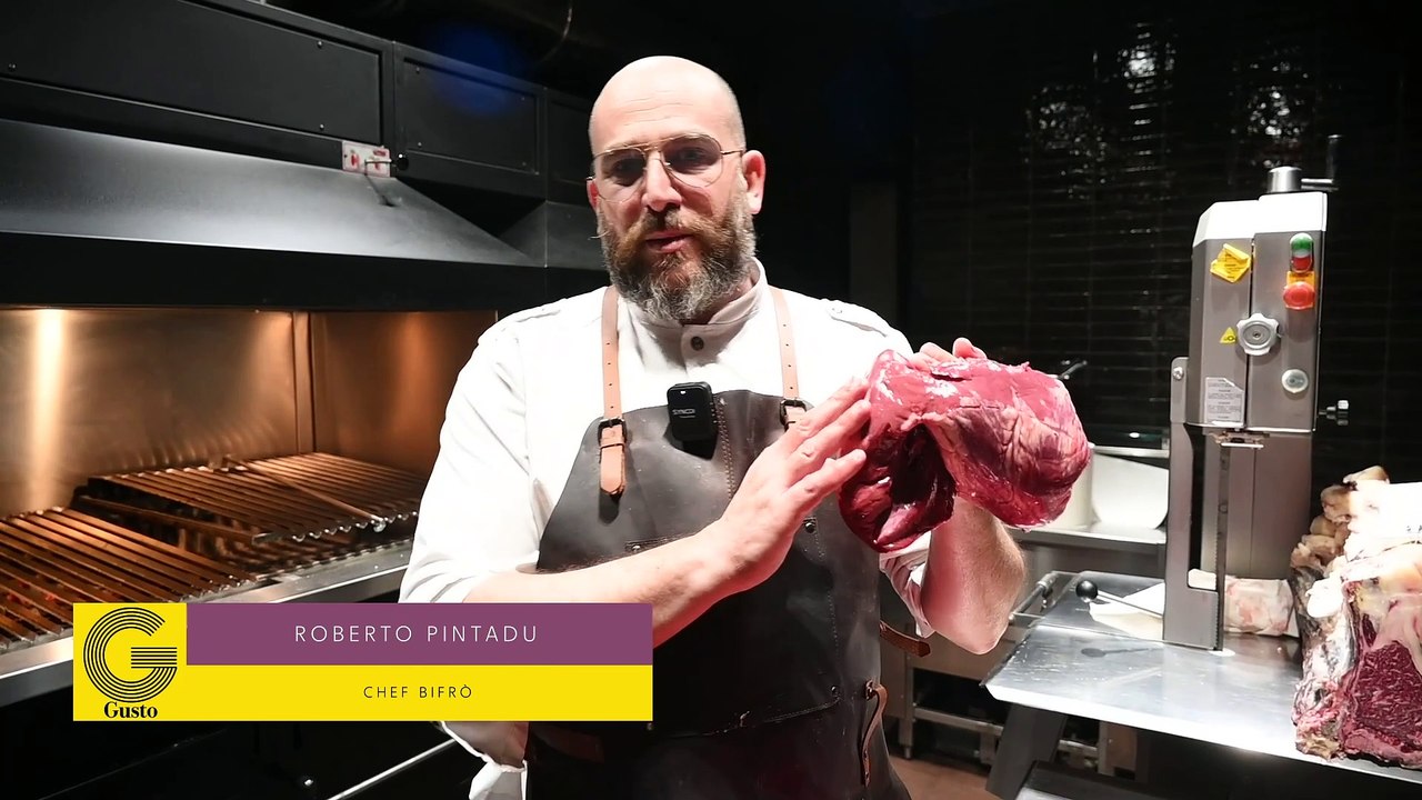 Un cuore per San Valentino, la ricetta provocazione del re della griglia Pintadu