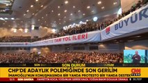 CHP toplantısında gerilim: İmamoğlu’na İstanbul’da protesto!