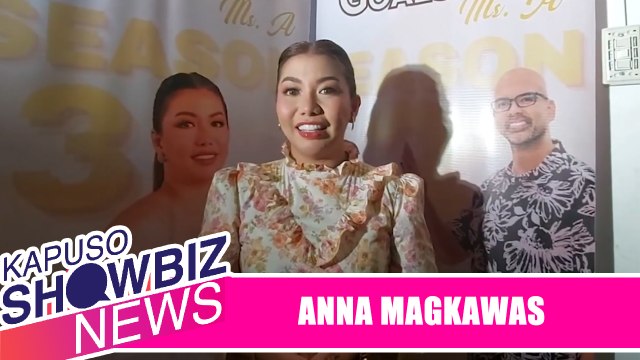 Kapuso Showbiz News: Anna Magkawas talks about ‘Negosyo Goals’