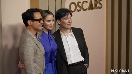 Da Stone a Cillian Murphy e Spielberg: il pranzo candidati Oscar 2024