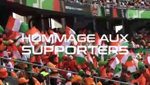  Hommage aux supporters ! Bravo à Nous!