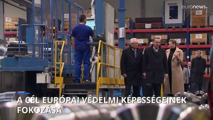 Új lőszergyár épül Németországban