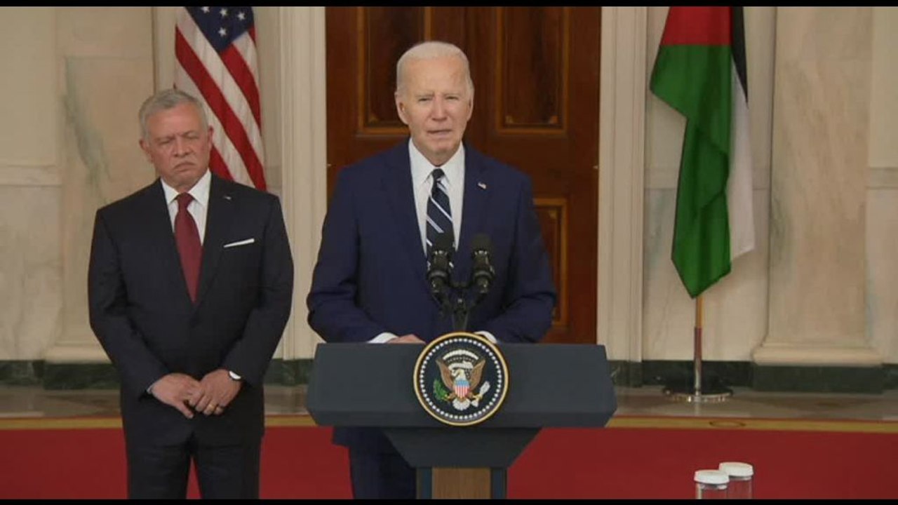 Biden: in discussione pausa "di almeno 6 settimane" in guerra a Gaza