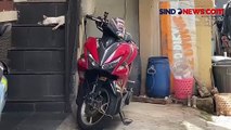 Aksi Pencurian Sepeda Motor di Jakarta Barat Terekam CCTV