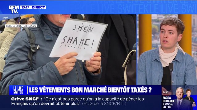 Pour Julia Faure (cofondatrice de Loom & En Mode Climat), la proposition de loi sur la fast fashion permettrait de remettre de l'ordre dans la concurrence déloyale que subit le made in France