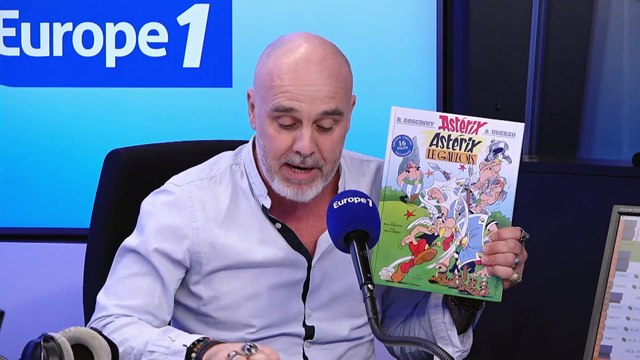 Les 65 ans d'Astérix : la collection de bandes dessinées recommandée par Sébastien Bordenave
