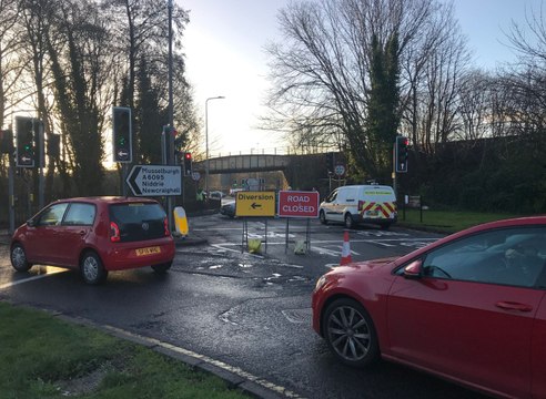 Severe delays at Cameron Toll following rail bridge inspection