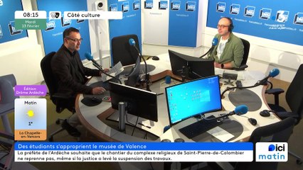 Nuit des étudiants au musée de Valence 2024