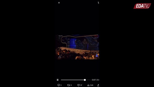 Así pedía Alba Flores la paz en Palestina en la gala de los Goya mientras se olvida de los Guardias Civiles asesinados en Barbate