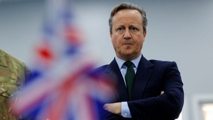 Israel should ‘stop and think very seriously’ before further action in Rafah, says David Cameron