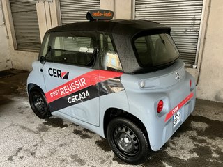 A Périgueux, une auto-école propose un permis voiturette