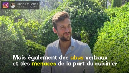 VOICI : Lilian Douchet (Top Chef) accusé de violences et viré de son restaurant : il dénonce une "escroquerie" de son associé et cousin (1)