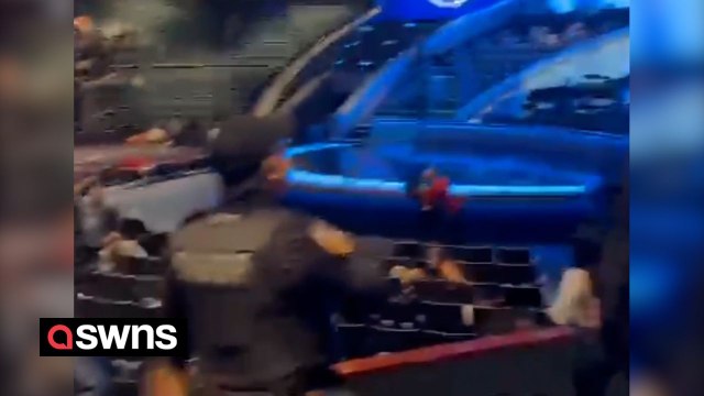 Lakewood Church: Video shows worshippers rushing to safety and gunshots ringing out inside Texas megachurch