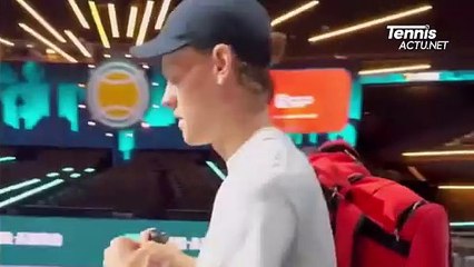ATP - Rotterdam 2024 - Jannik Sinner : "La place de n°1 mondial, on verra, je ne veux pas trop en parler !"