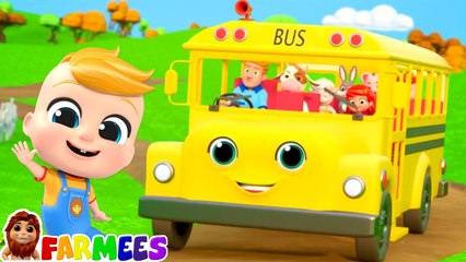 Sing Along with Wheels on the Bus & More Nursery Rhymes 🚍
