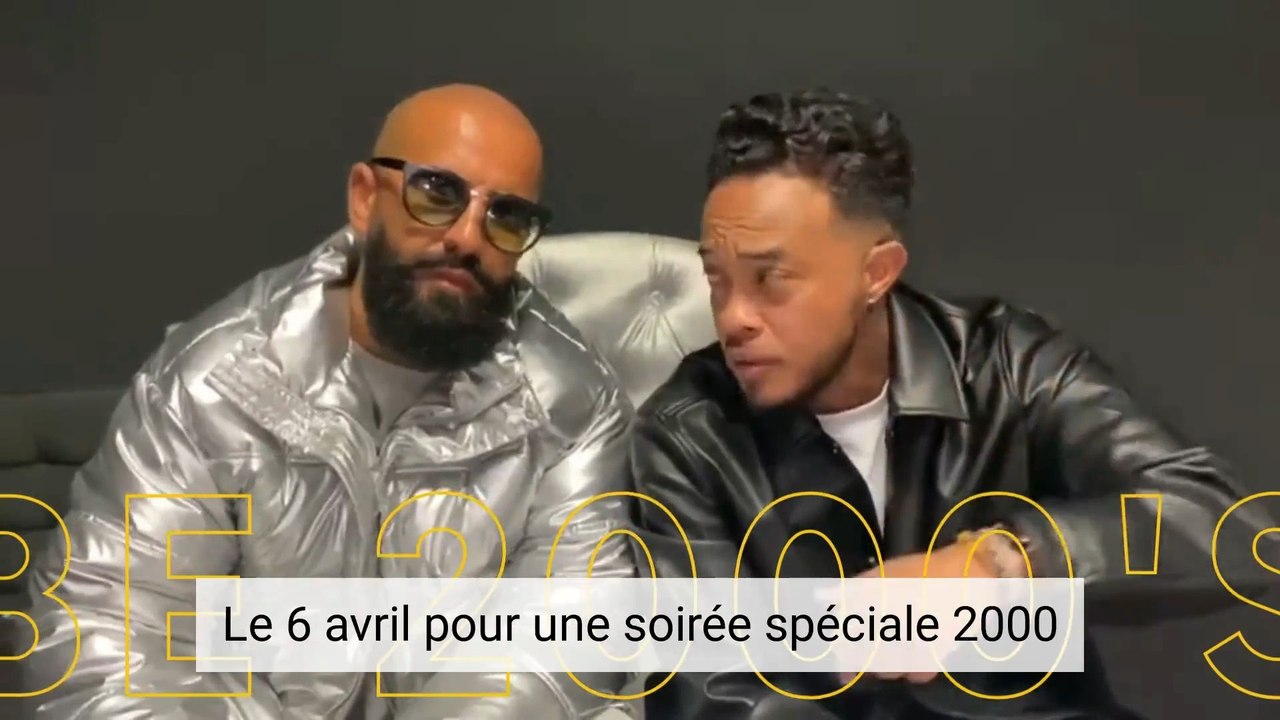 Tragedie et Kamini: ils seront à Mons Expo ce 6 avril pour la Be 2000'