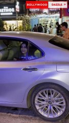 Saiee Manjrekar will be spotted today at Bandra Born tomorrow as she celebrates her birthday