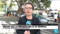 Sénégal : la marche repoussée (organisateurs)