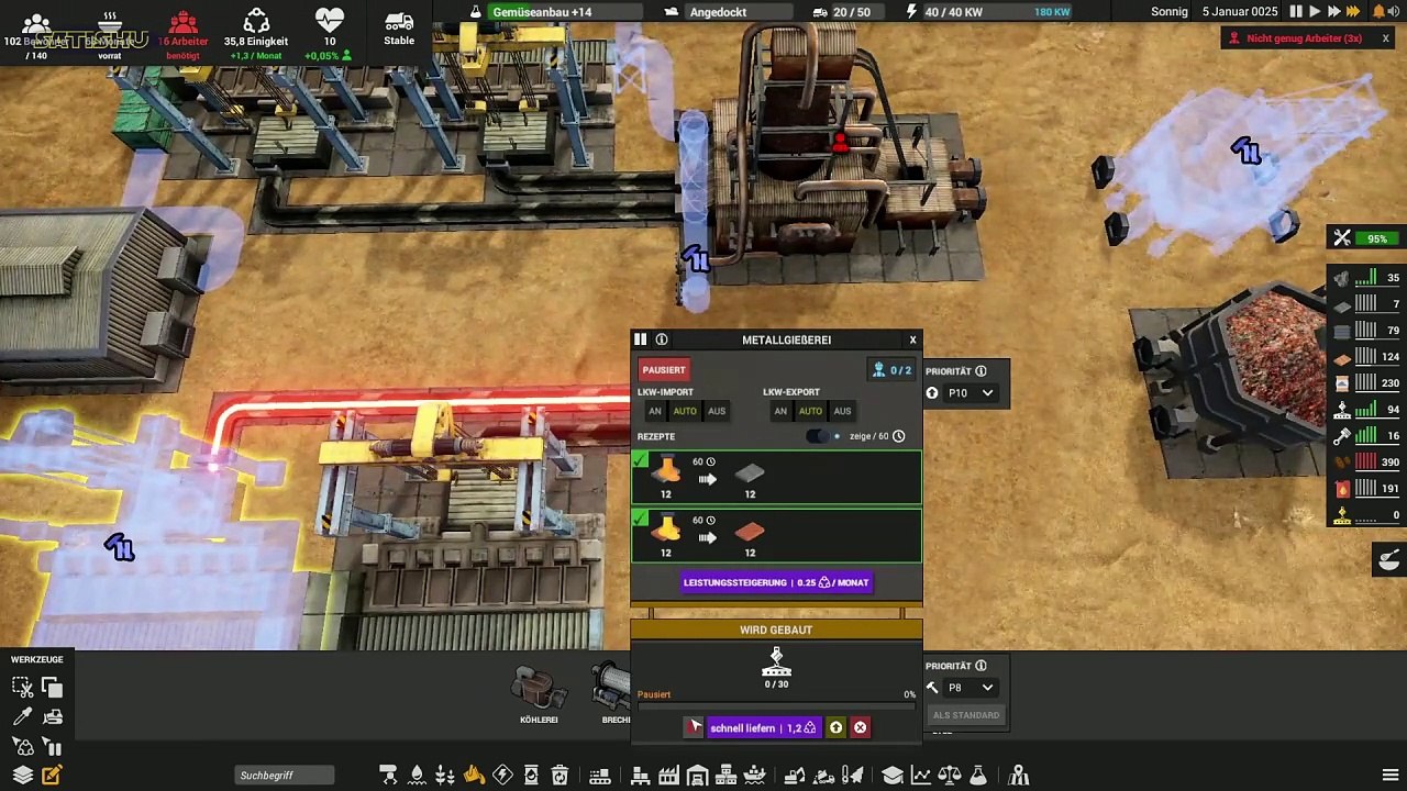 Gemüse für die Vielfalt! | Captain of Industry | Ep. 36