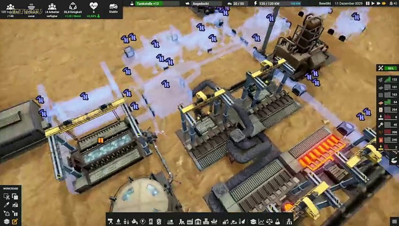 Schmelzen wieder auf Stand bringen. | Captain of Industry | Ep. 37