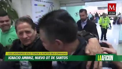 ¡OFICIAL! Ignacio Ambriz es anunciado como nuevo director técnico de Santos