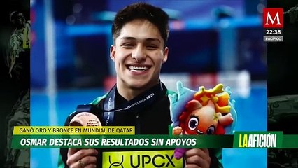 “Ya hablé con mis resultados”: Osmar Olvera con respecto a los nulos apoyos de Conade