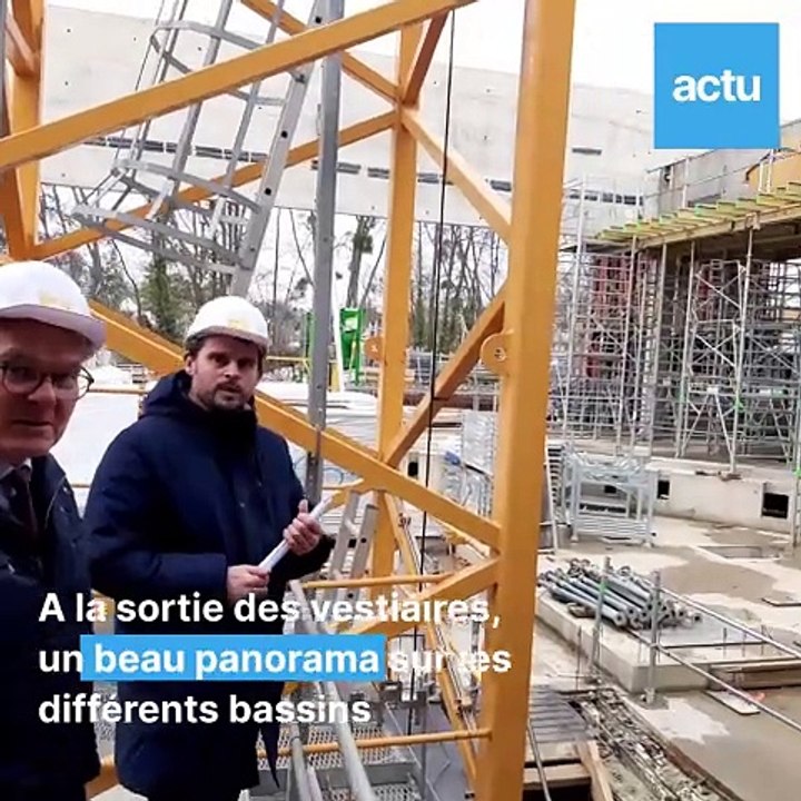 Centre aquatique de La Ferté-Bernard : plongez au cœur du chantier
