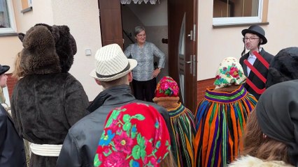 Ostatki w gminie Lubochnia, czyli zapusty w Brenicy