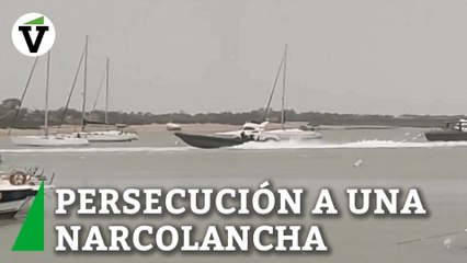La situación de Barbate se vuelve a repetir: dos pequeñas auxiliares salen a "espantar" a los narcos