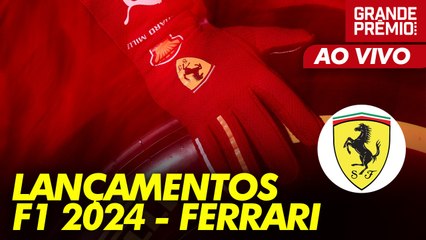 AO VIVO! FERRARI APRESENTA SF-24, CARRO PARA A F1 2024 | React