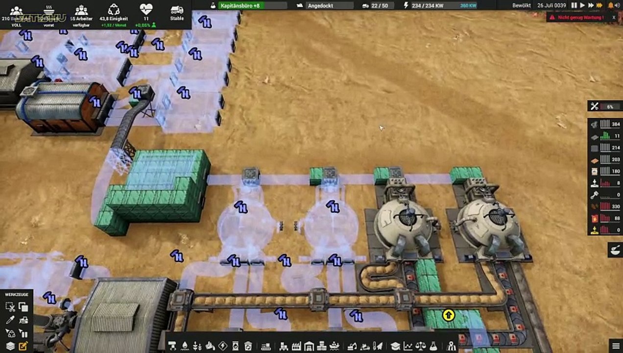 Erste Ergebnisse. | Captain of Industry | Ep. 39