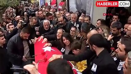 Başkan Zeydan Karalar öldürülen özel kalem müdürünün töreninde konuştu: Bunun arkasında başka bir şey var