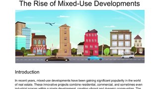 The Rise of Mixed-Use Developments | Landmark Estates