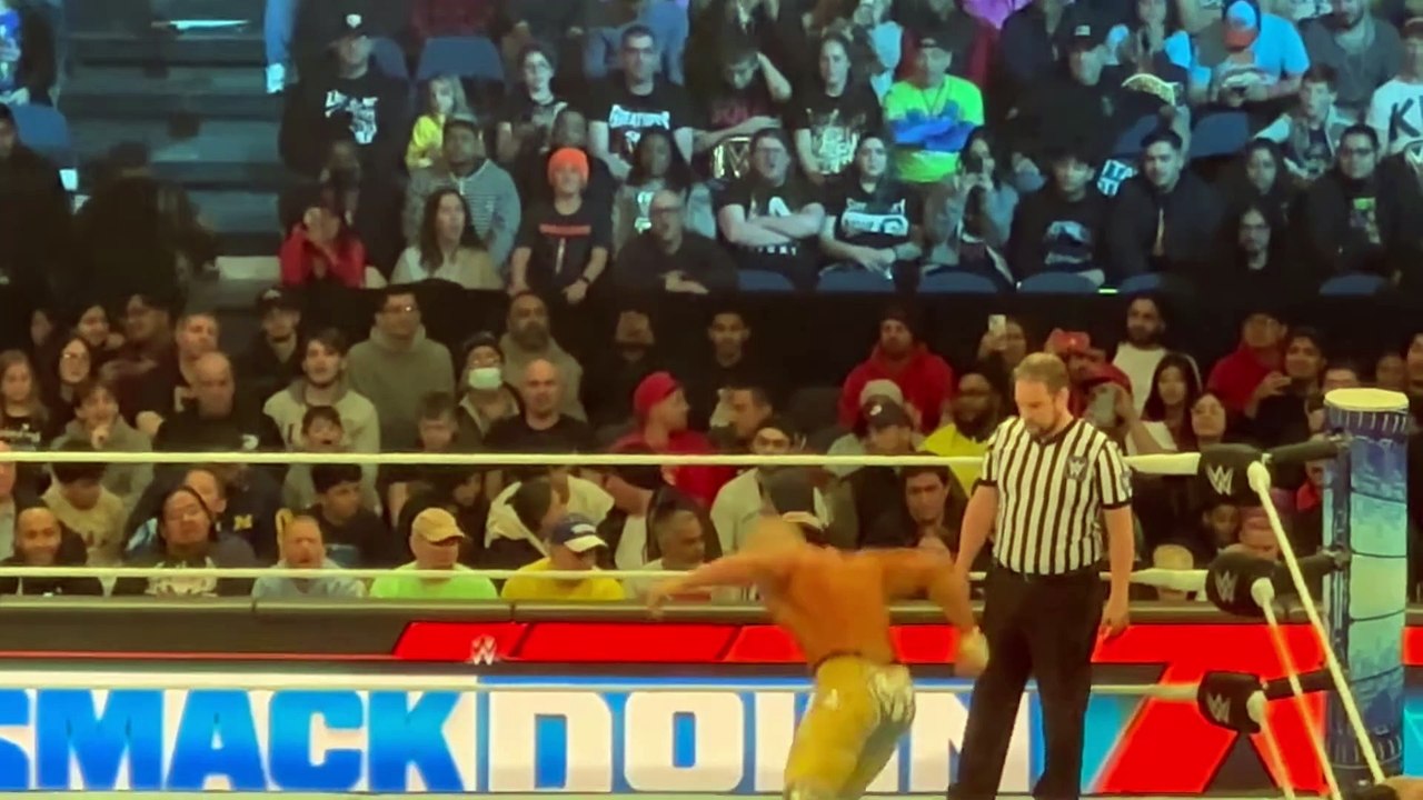 Seth Rollins & Cody Rhodes vs The Judgment Day Full Match - WWE Live Event!