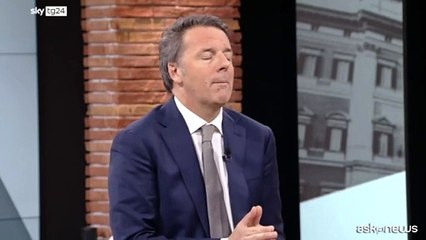 Renzi: "Abbiamo chiesto la mozione di sfiducia per Lollobrigida"