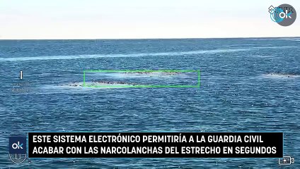 Este sistema electrónico permitiría a la Guardia Civil acabar con las narcolanchas del Estrecho en segundos