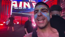 Rollins, Theory, & The Miz vs Lashley, Ziggler, & Kevin Owens Street Fight - WWE Supershow 10/1/22