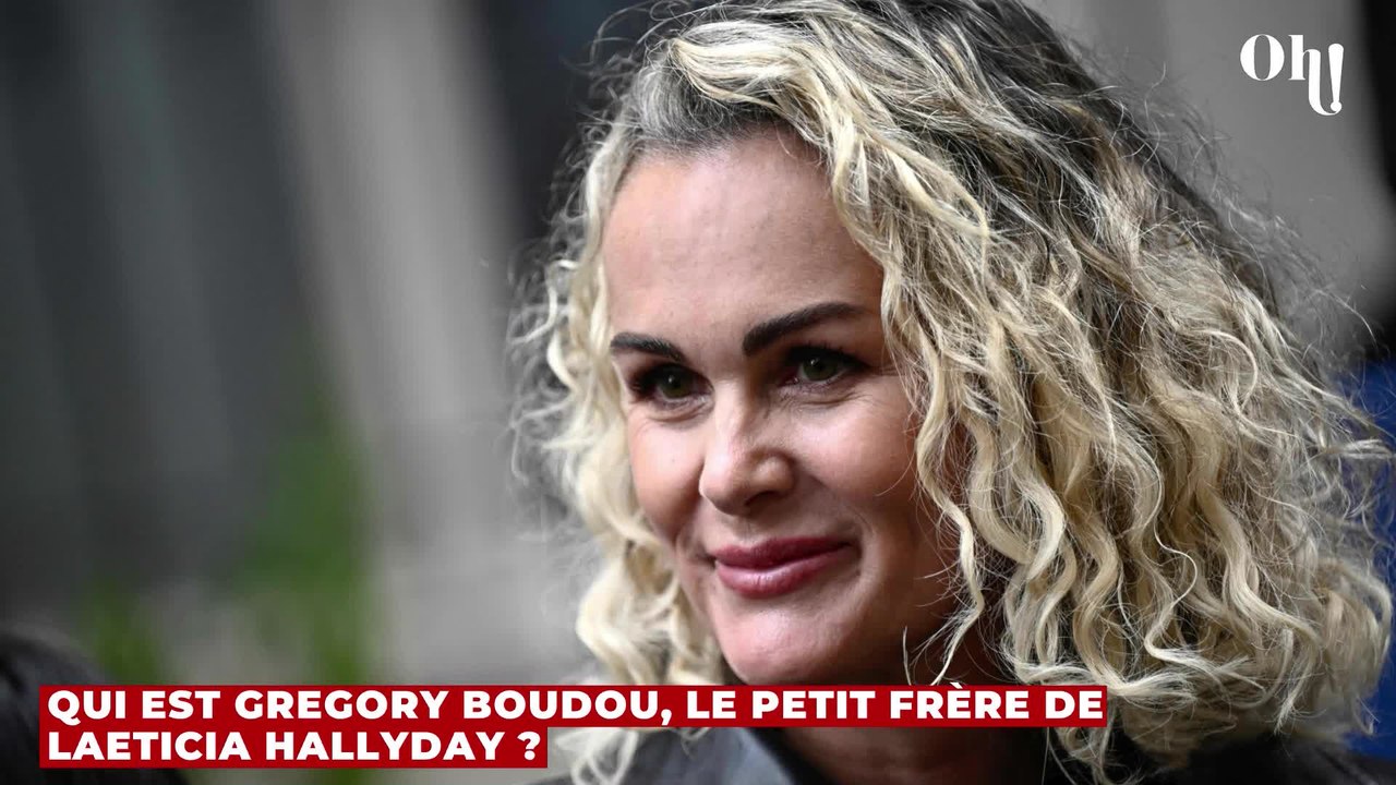 Qui est Gregory Boudou, le petit frère de Laeticia Hallyday ?