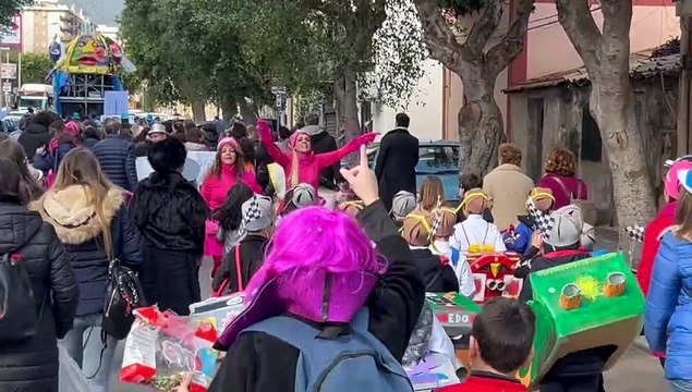 Il Carnevale di Passo di Rigano, a Palermo