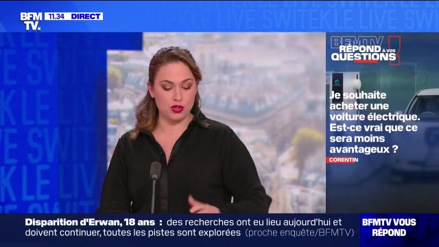 Je souhaite acheter une voiture électrique. Est-ce vrai que ce sera moins avantageux ? BFMTV répond à vos questions