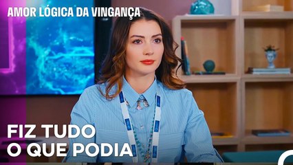 Esra Numa Entrevista De Emprego - Amor Lógica da Vingança 3. Episódio